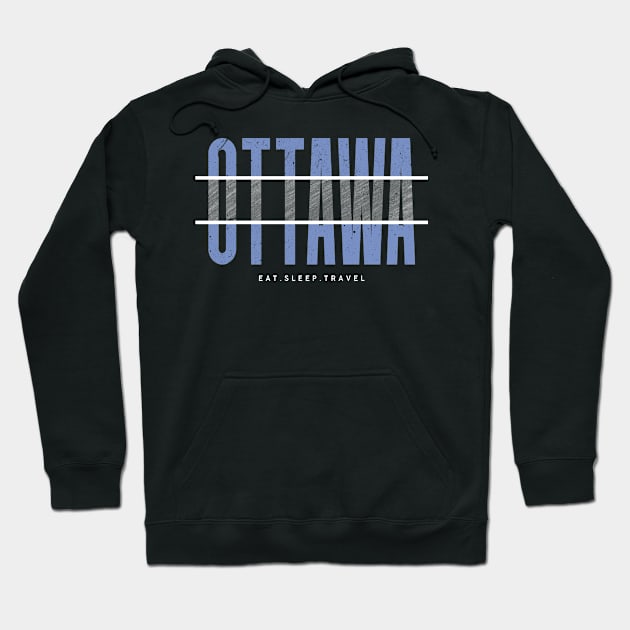 ottawa trip Hoodie by SerenityByAlex